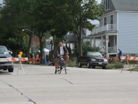 Greg Patin, not participating.