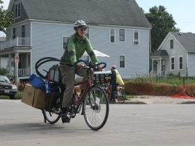 Carolyn Weber, of Coast In Bikes.