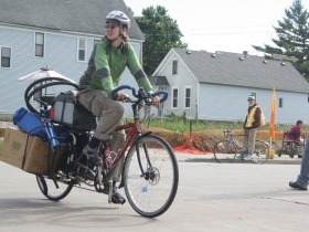 Carolyn Weber, of Coast In Bikes.