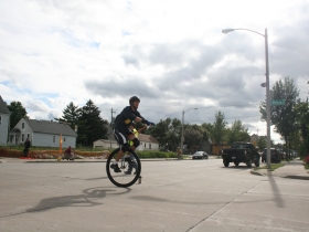 Unicycle.