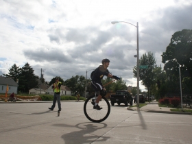 Unicycle.