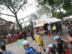 Start / Finish line.