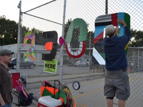 Riverwest 24 Countdown Volunteers Changed These Numbers Every Minute Ideally