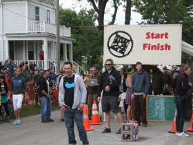 This is it, the finish line.