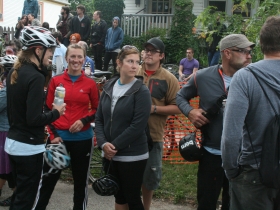 Members of teams Venus and Venus Envy.
