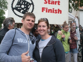 Chris Socha and Marissa Wesley.