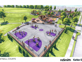 Stella's Playground Rendering