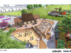 Stella's Playground Rendering