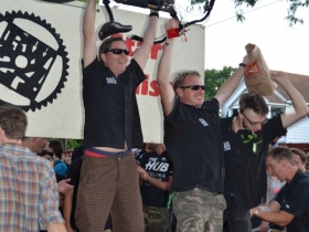 Third Place Winners for the A Team Category Fattyboombastic