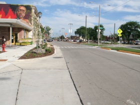 W. Fond du Lac Ave. Pedestrian Safety Improvement