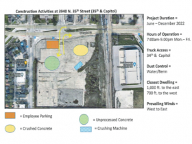 3940 N. 35th St. Concrete Plan