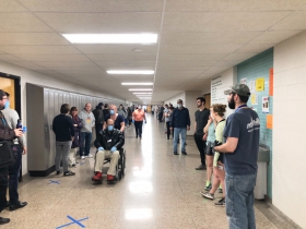Hamilton High School Polling Site