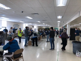 Hamilton High School Polling Site