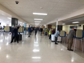 Hamilton High School Polling Site