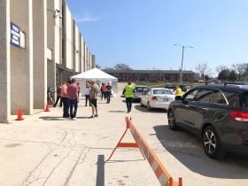 Hamilton High School Polling Site