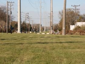 20th Street Trail Corridor at Intersection with Beerline Corridor