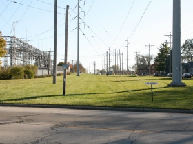 20th Street Trail Corridor - South from Cornell St.