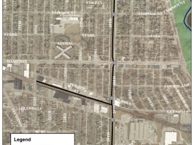 20th Street Trail Map