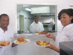 Great food at The Diner.