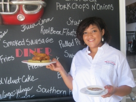 Great food at The Diner.