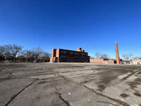 N. 15th St. Side of Emanuel Philipp Elementary School