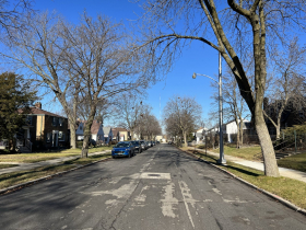 N. 16th Street in Rufus King Neighborhood