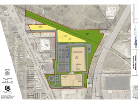 The Opportunity Center Site Plan