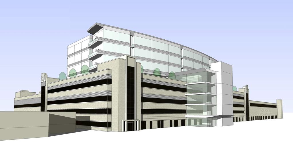 Rivercenter Building Expansion