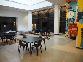 Schlitz Rivercenter Lobby