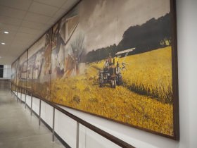 Schlitz Mural from Gift Shop