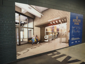 Future Tenant Space at Rivercenter Building