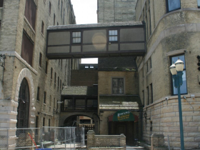 Schlitz Brew House and Stock House (Brown Bottle Entrance)