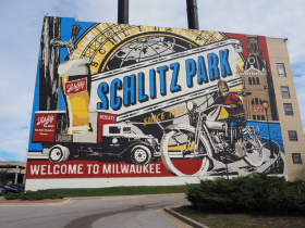 Schlitz Park Mural