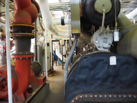 Chiller System at Schlitz Powerhouse