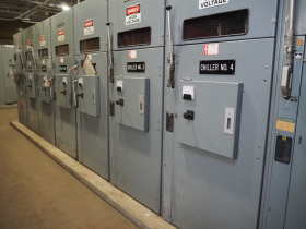 Chiller System at Schlitz Powerhouse