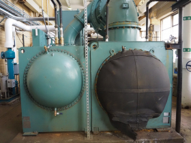 Chiller System at Schlitz Powerhouse