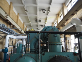 Chiller System at Schlitz Powerhouse