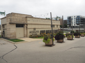 Schlitz Pump House Building