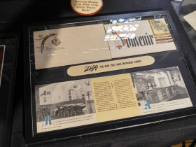 Brown Bottle memorabilia