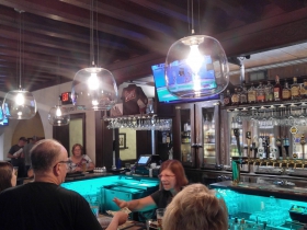 The bar