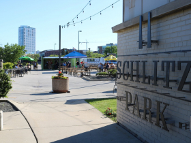 The Tap Yard at Schlitz Park