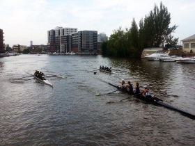 14th Annual Milwaukee River Challenge.