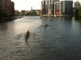 14th Annual Milwaukee River Challenge.