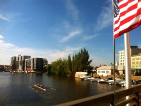14th Annual Milwaukee River Challenge.