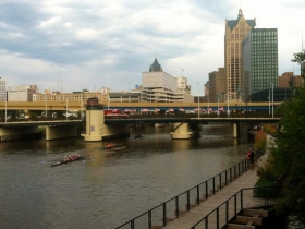 14th Annual Milwaukee River Challenge.