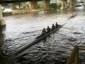 14th Annual Milwaukee River Challenge.