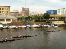 14th Annual Milwaukee River Challenge.