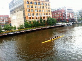14th Annual Milwaukee River Challenge.
