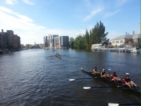 14th Annual Milwaukee River Challenge.