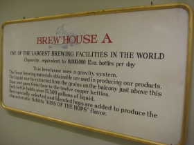 The Brown Bottle.